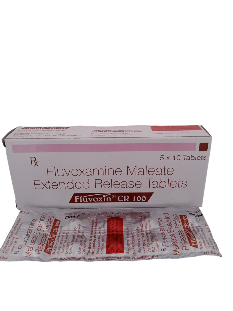 FLUVOXIN CR 100 MG - 10 TABLETS - Image 2