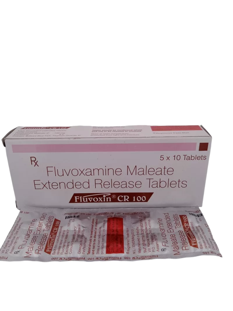 FLUVOXIN CR 100 MG - 10 TABLETS - Image 2