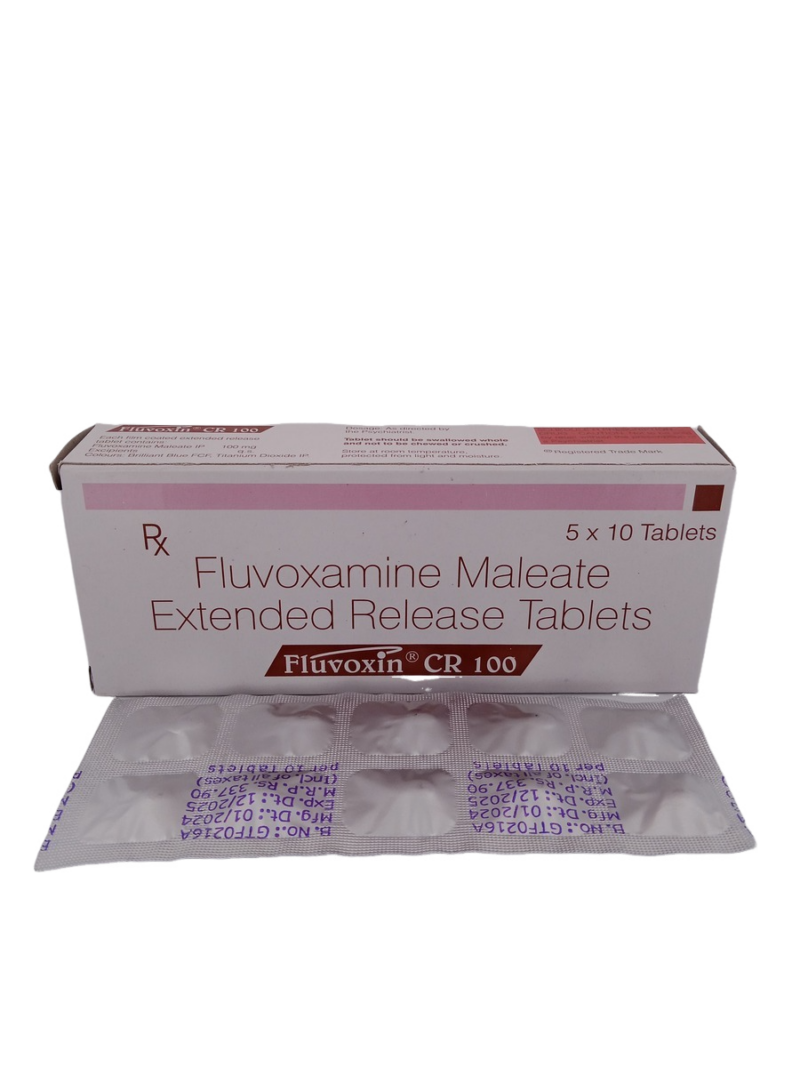 FLUVOXIN CR 100 MG - 10 TABLETS - Image 3