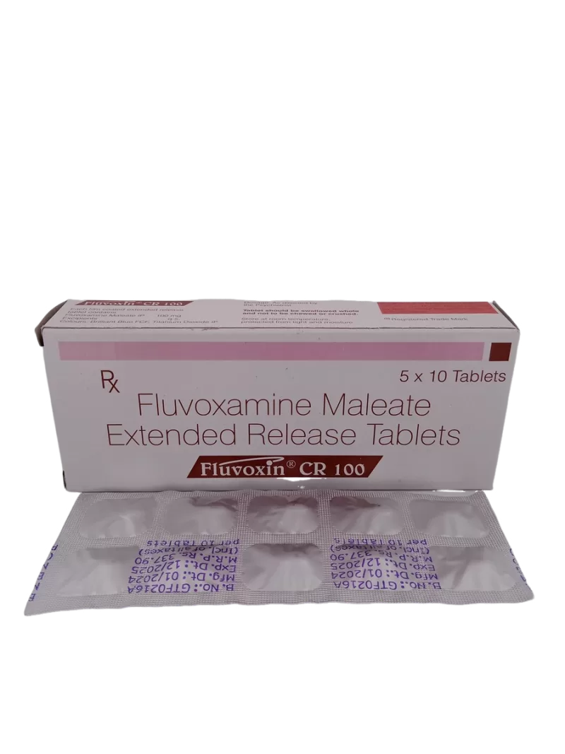 FLUVOXIN CR 100 MG - 10 TABLETS - Image 3