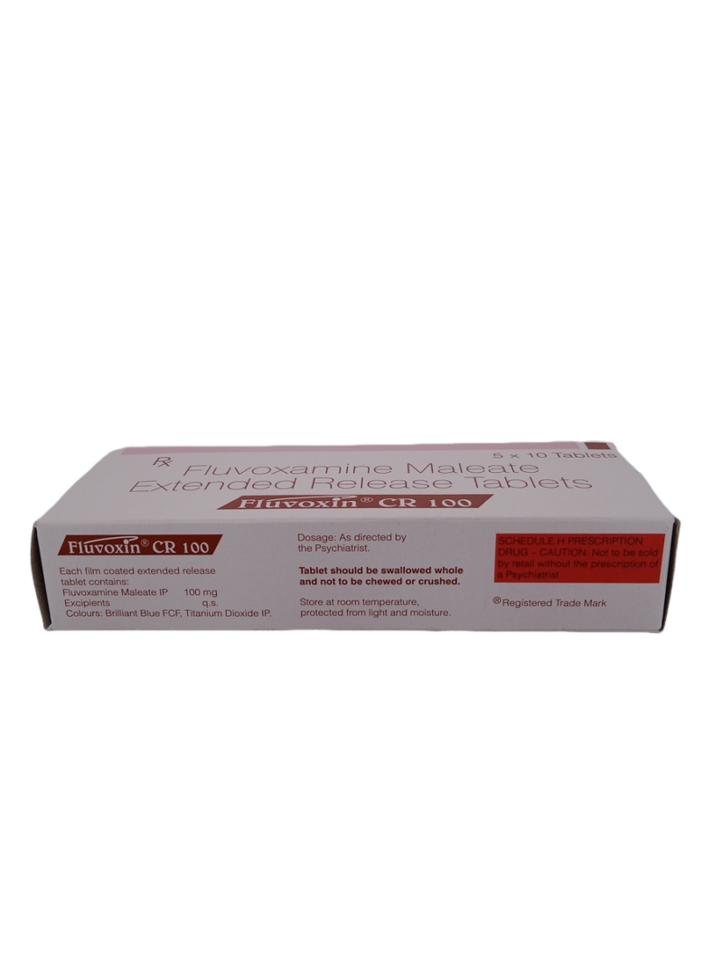 FLUVOXIN CR 100 MG - 10 TABLETS - Image 4