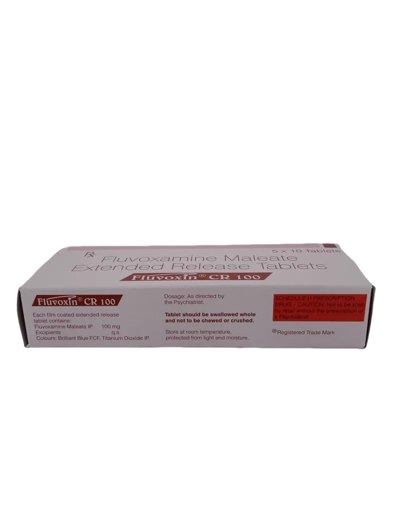 FLUVOXIN CR 100 MG - 10 TABLETS - Image 4