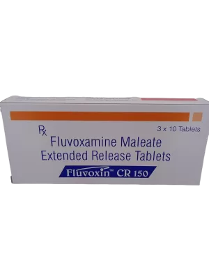FLUVOXIN CR 150 MG - 10 TABLET