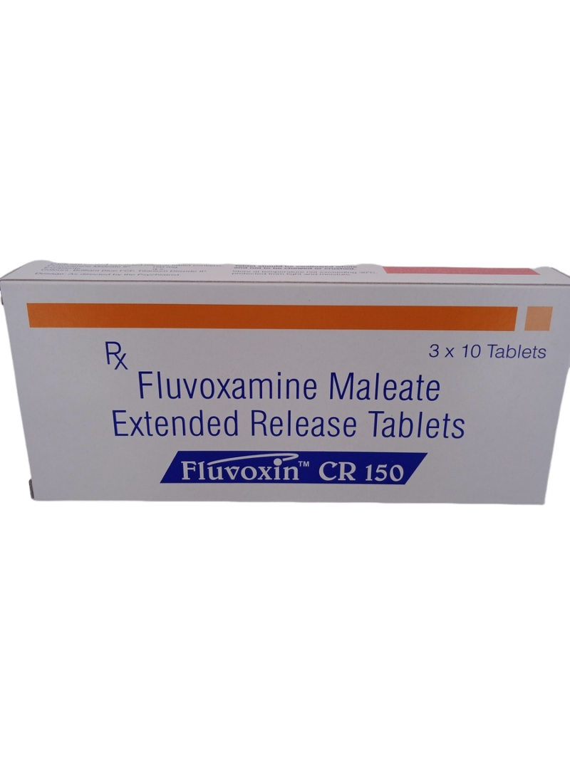 FLUVOXIN CR 150 MG - 10 TABLET