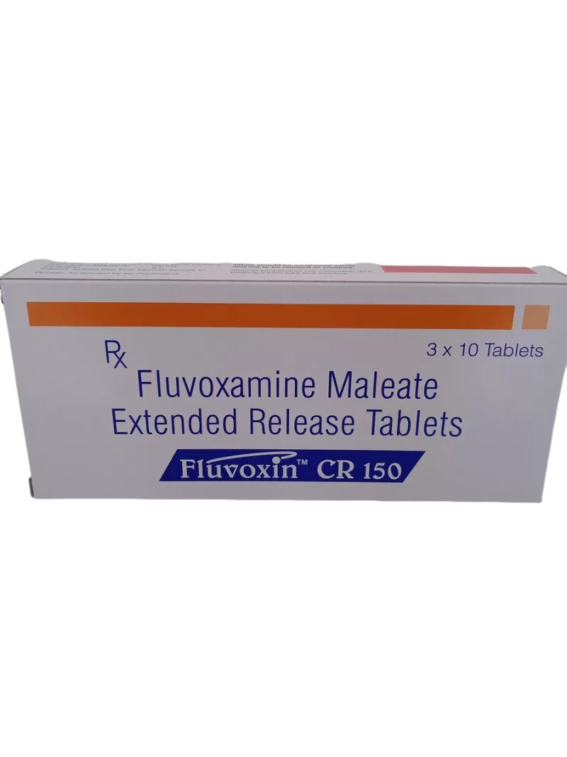 FLUVOXIN CR 150 MG - 10 TABLET