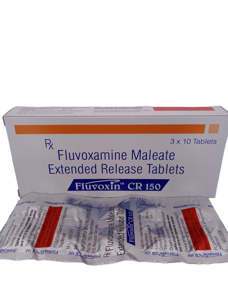FLUVOXIN CR 150 MG - 10 TABLET - Image 2