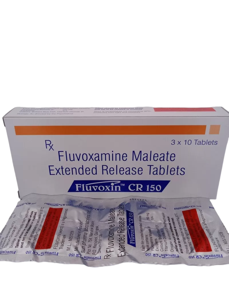 FLUVOXIN CR 150 MG - 10 TABLET - Image 2