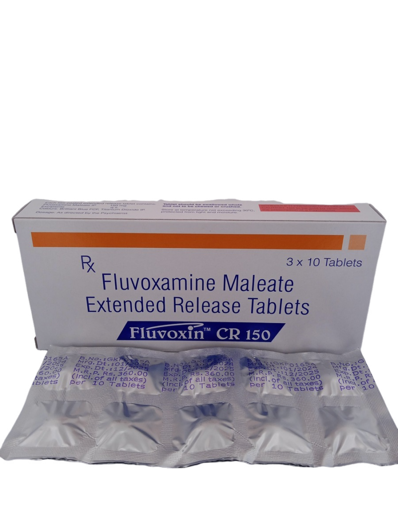 FLUVOXIN CR 150 MG - 10 TABLET - Image 3