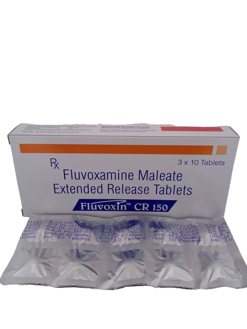 FLUVOXIN CR 150 MG - 10 TABLET - Image 3