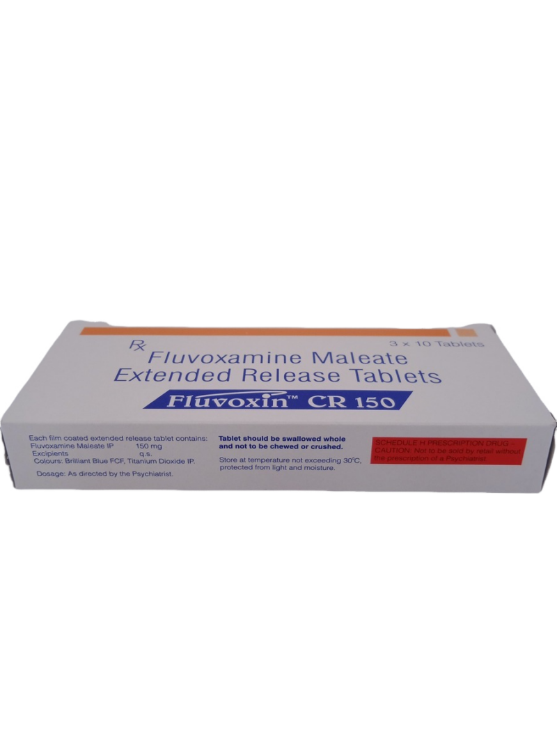 FLUVOXIN CR 150 MG - 10 TABLET - Image 4