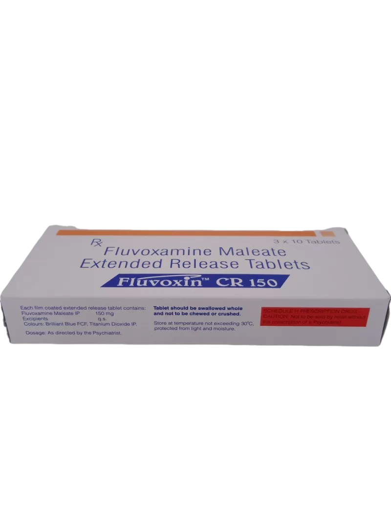 FLUVOXIN CR 150 MG - 10 TABLET - Image 4