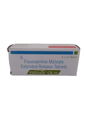 FLUVOXIN CR 50 MG - 10 TABLET