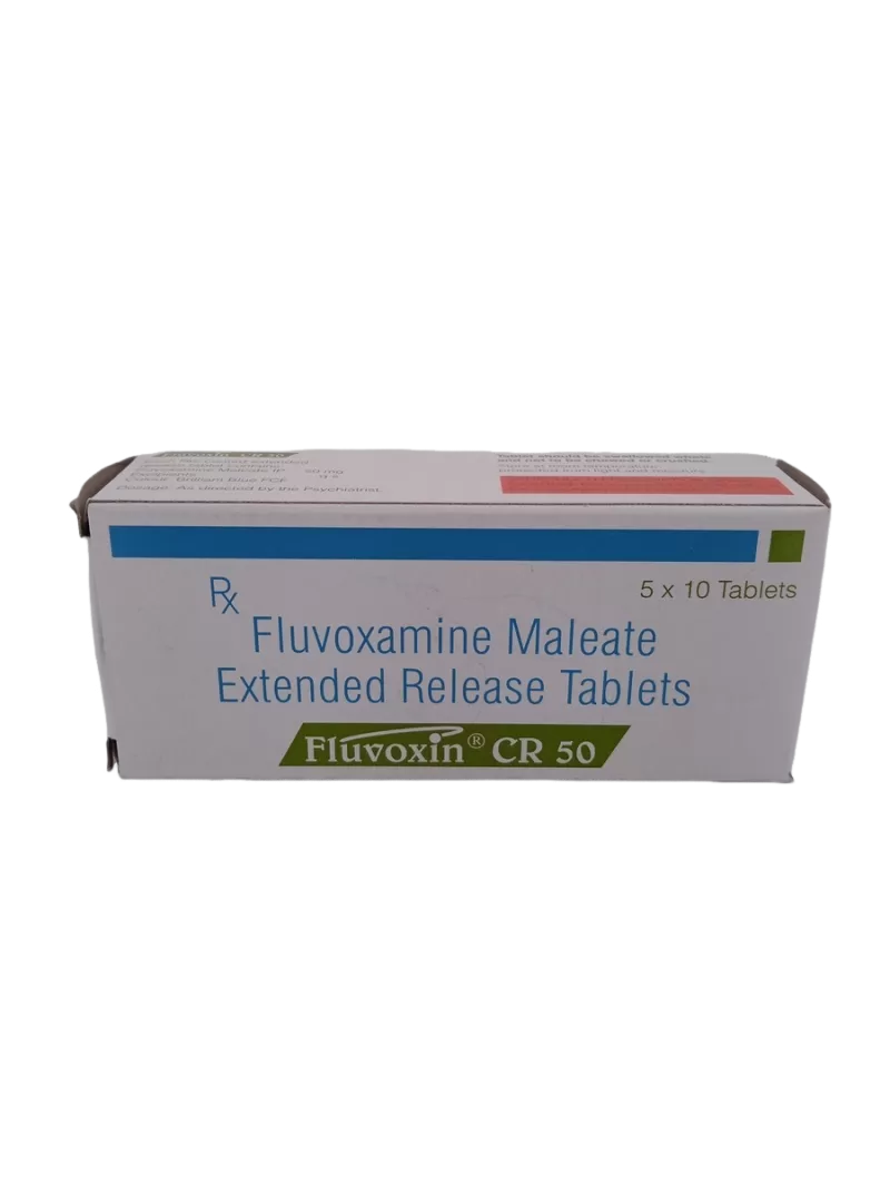 FLUVOXIN CR 50 MG - 10 TABLET