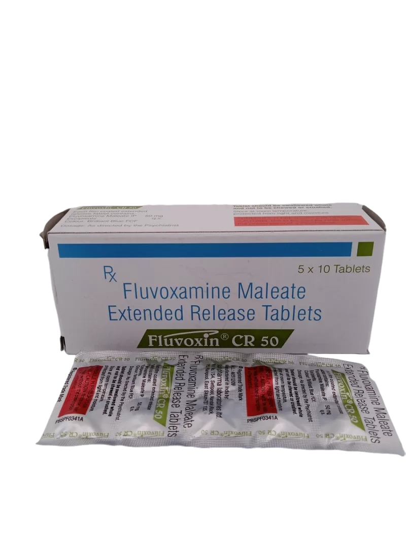 FLUVOXIN CR 50 MG - 10 TABLET - Image 2