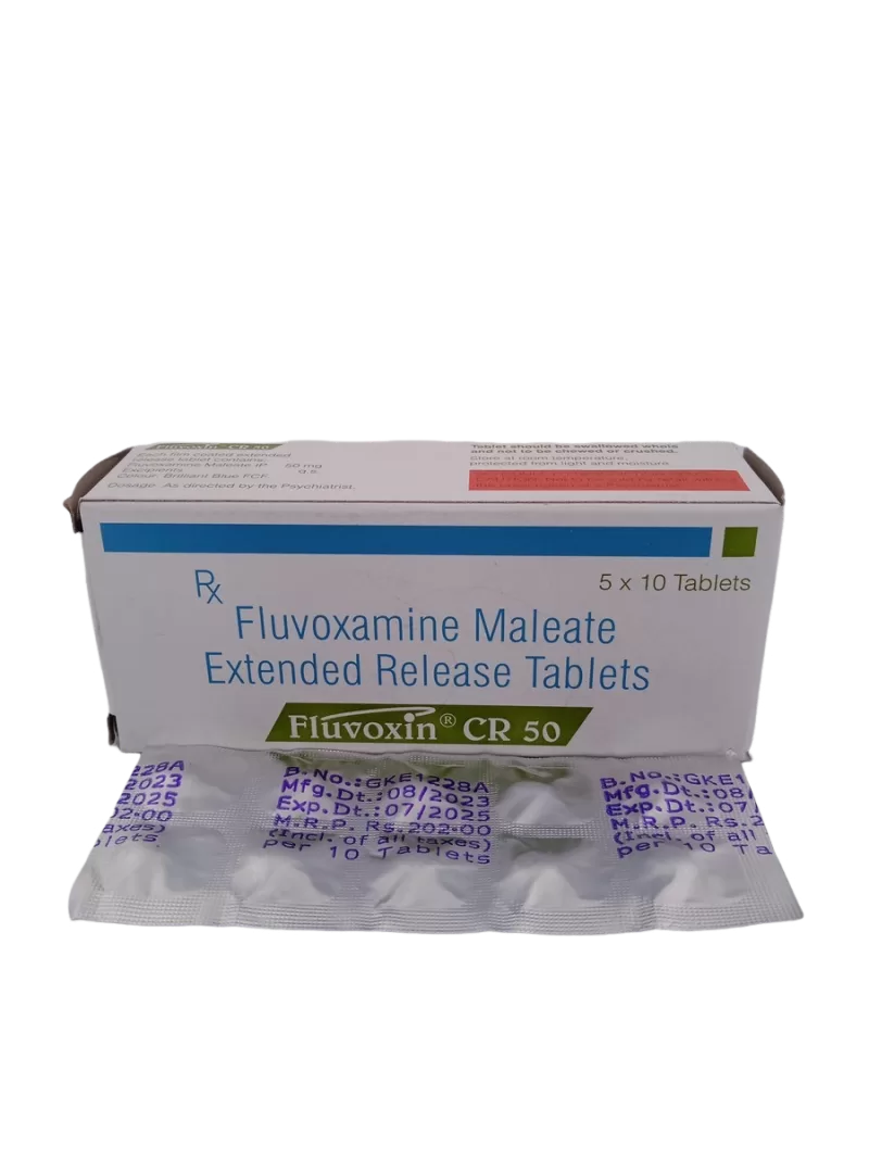 FLUVOXIN CR 50 MG - 10 TABLET - Image 3