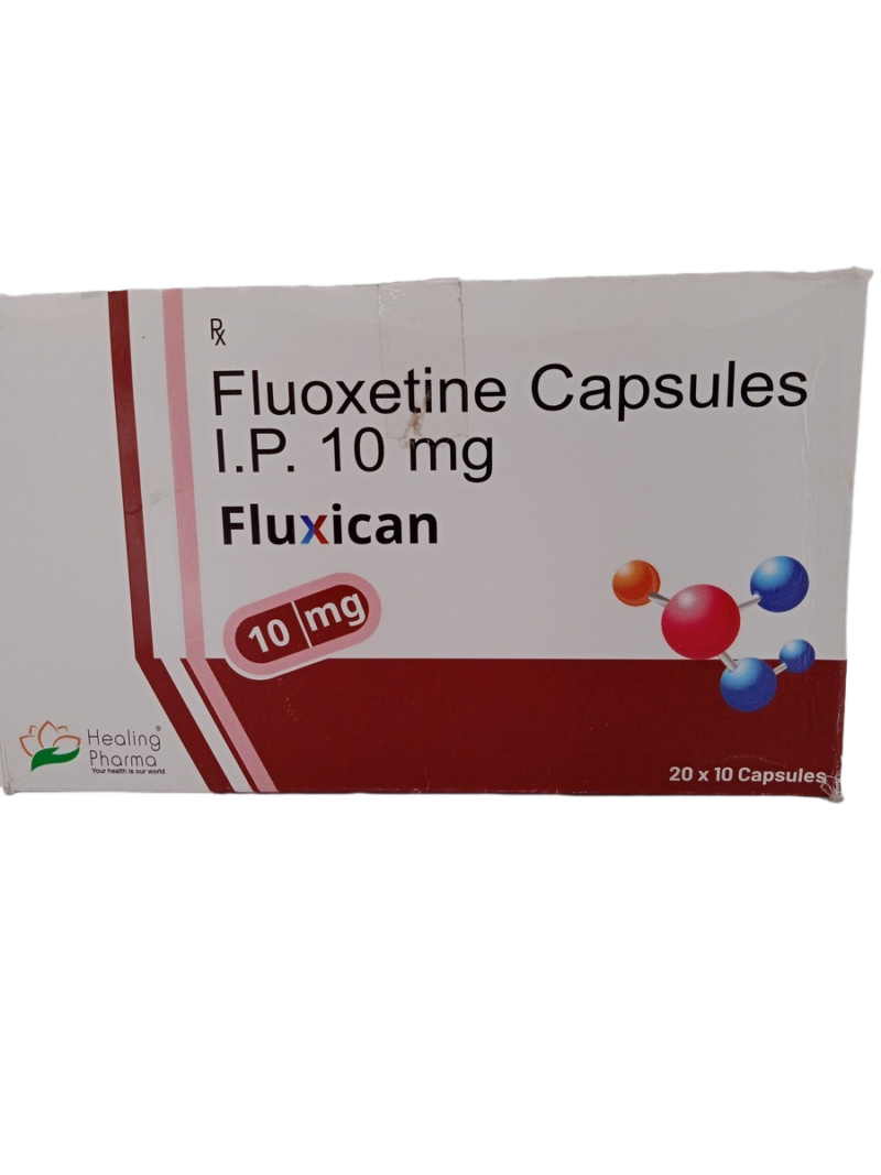 FLUXICAN 10MG - 10 CAPSULE
