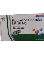 FLUXICAN 20 MG - 10 CAPSULE