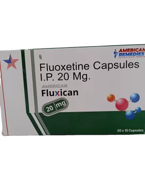 FLUXICAN 20 MG - 10 CAPSULE