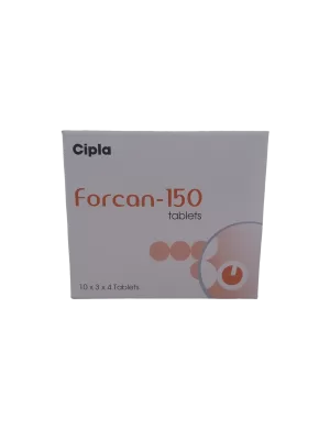 FORCAN 150 MG - 4 TABLETS