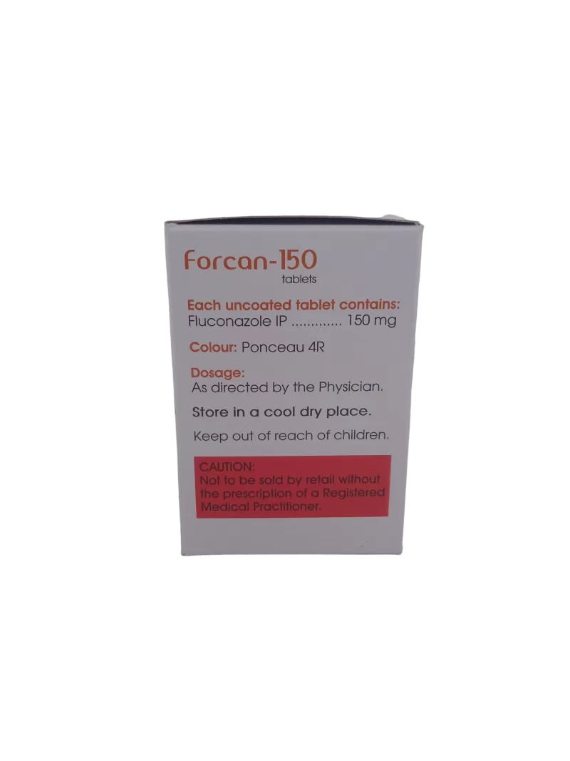 FORCAN 150 MG - 4 TABLETS - Image 3