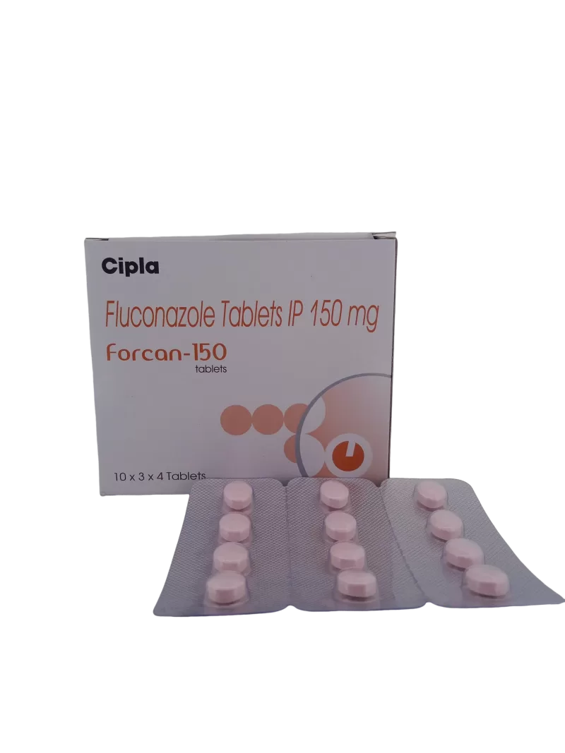 FORCAN 150 MG - 4 TABLETS - Image 2
