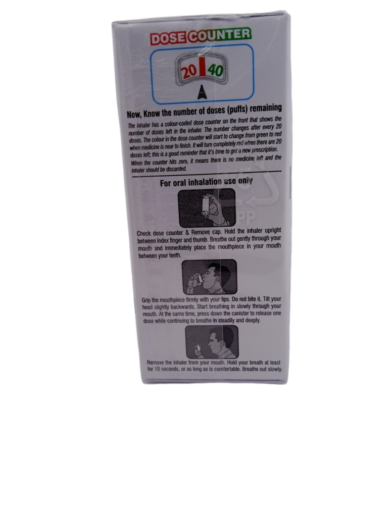 FORGLYN PLUS - 1 INHALER - Lifes Pharma