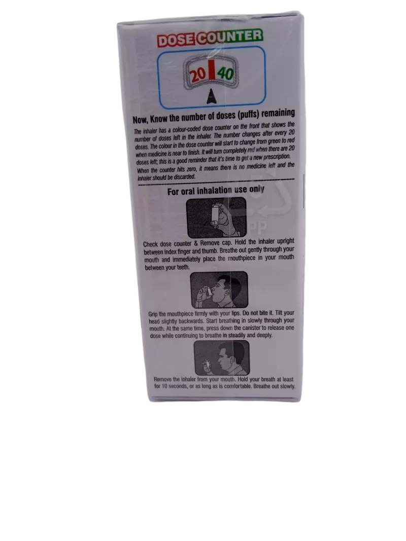 FORGLYN PLUS - 1 INHALER - Image 2