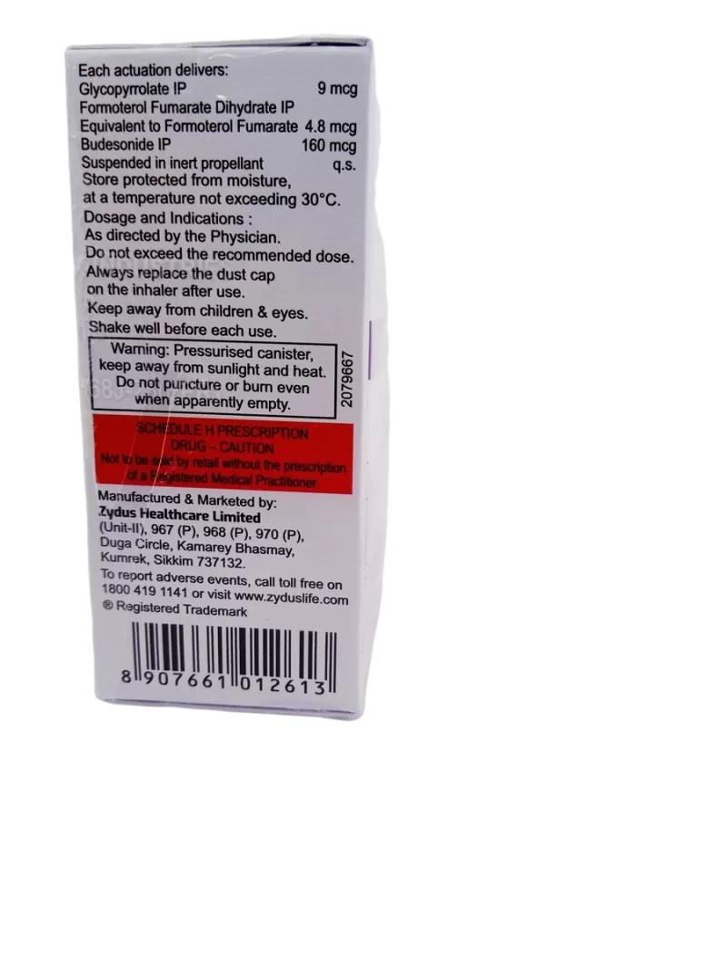 FORGLYN PLUS - 1 INHALER - Image 3