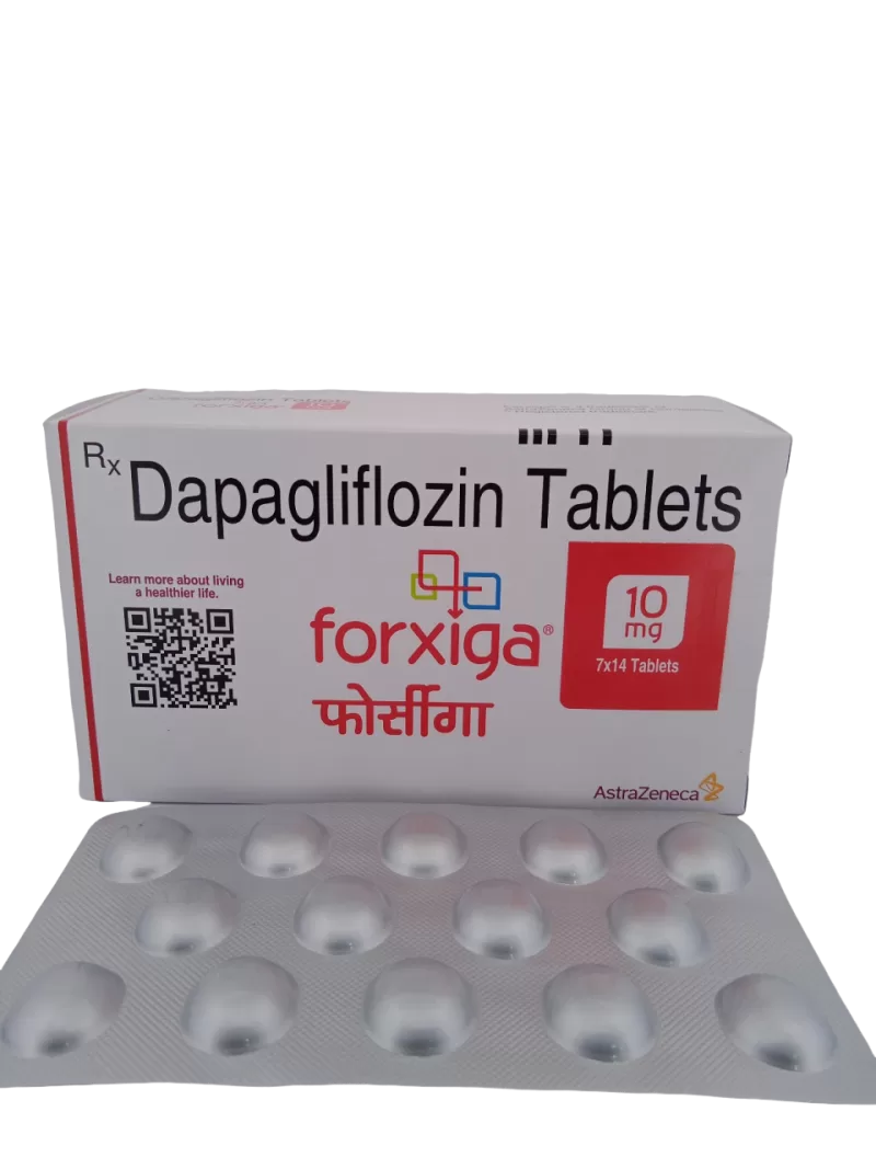 FORXIGA 10 MG - 14 TABLETS - Image 2