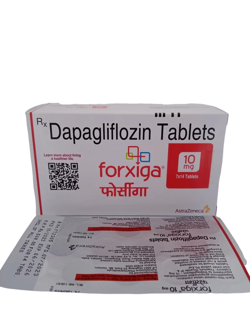 FORXIGA 10 MG - 14 TABLETS - Image 3