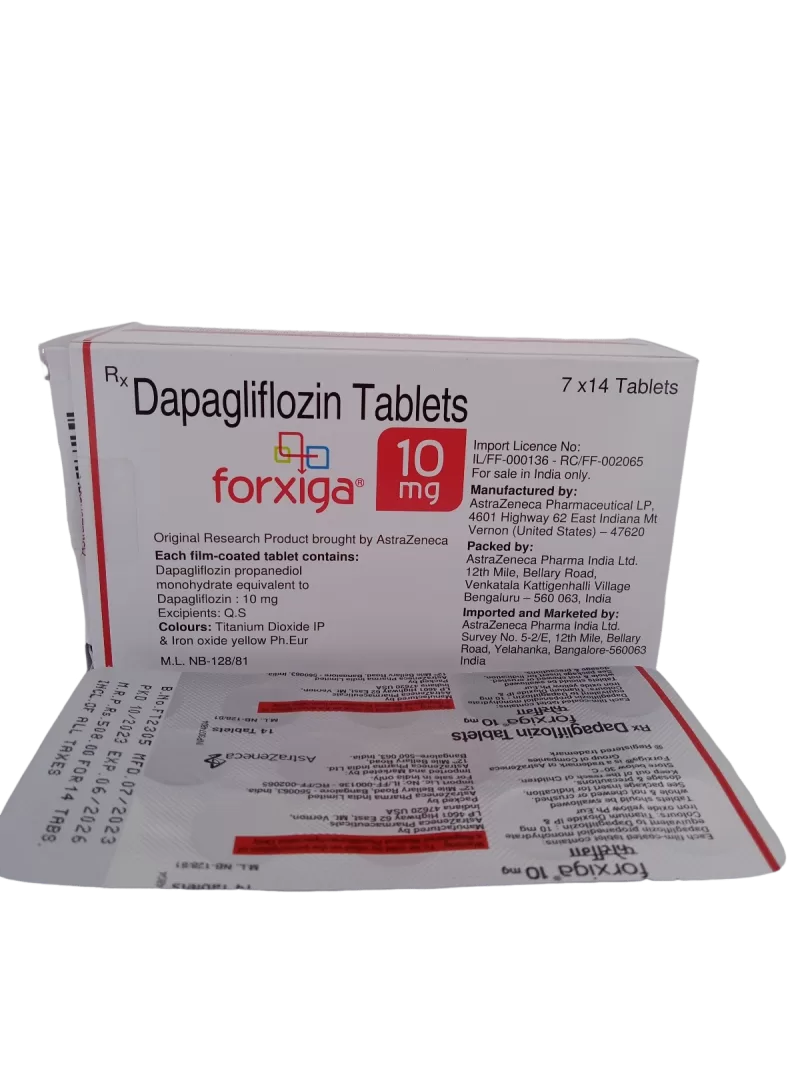 FORXIGA 10 MG - 14 TABLETS - Image 4