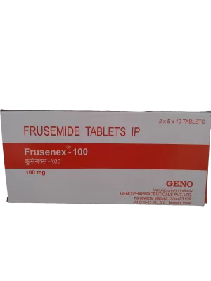 FRUSENEX 100 MG - 10 TABLETS