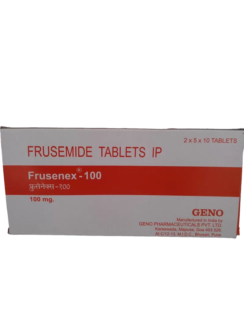 FRUSENEX 100 MG - 10 TABLETS