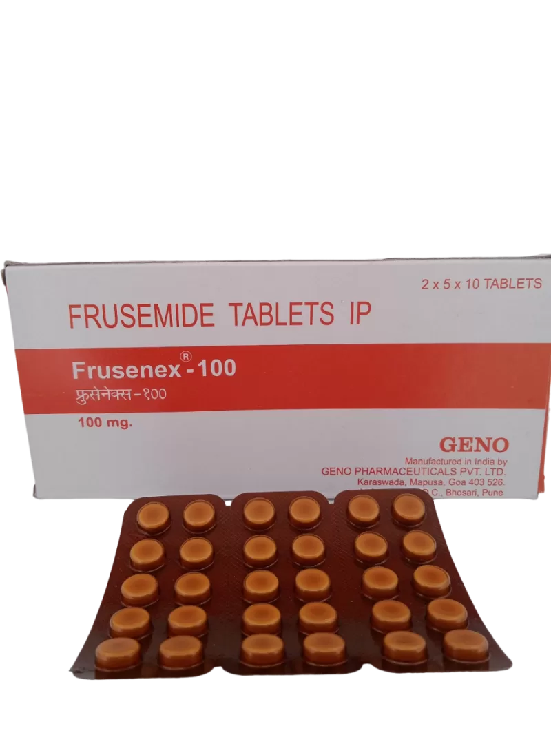 FRUSENEX 100 MG - 10 TABLETS - Image 2