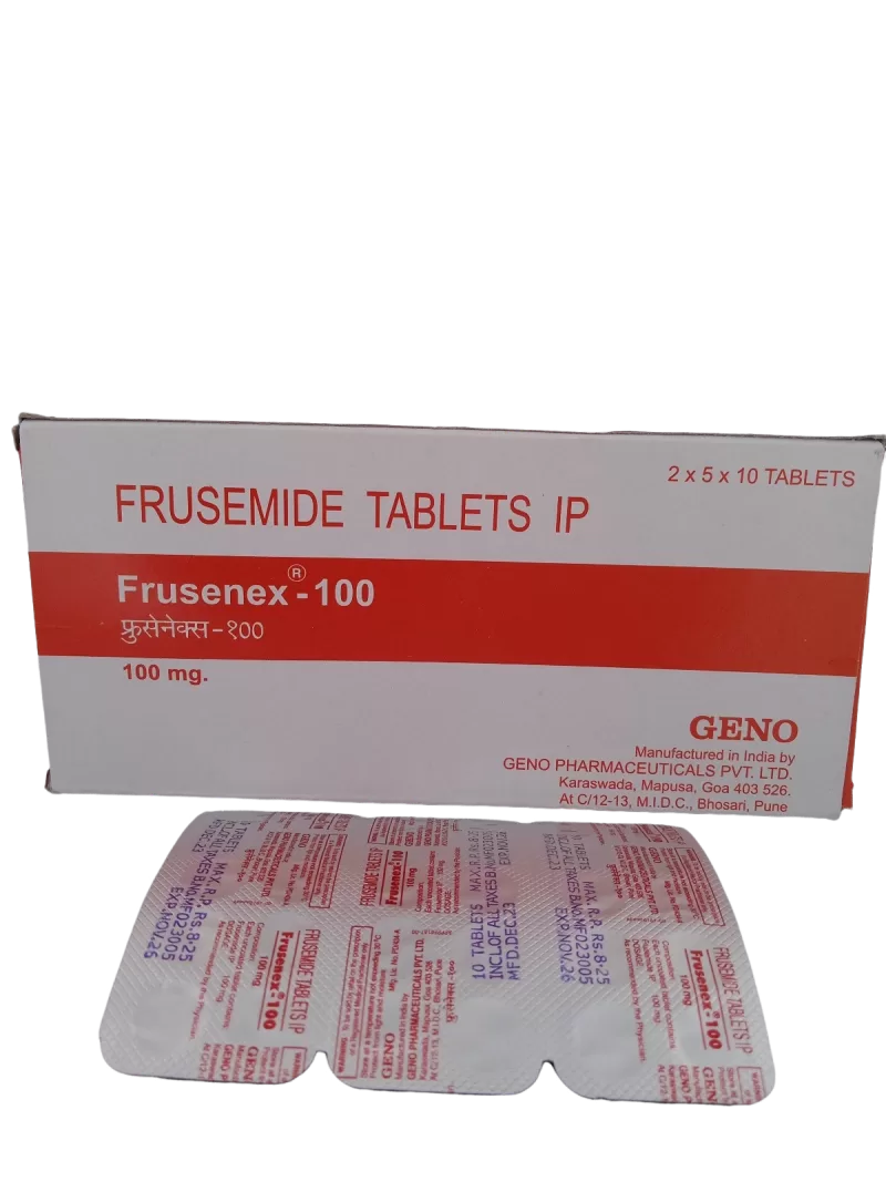 FRUSENEX 100 MG - 10 TABLETS - Image 3