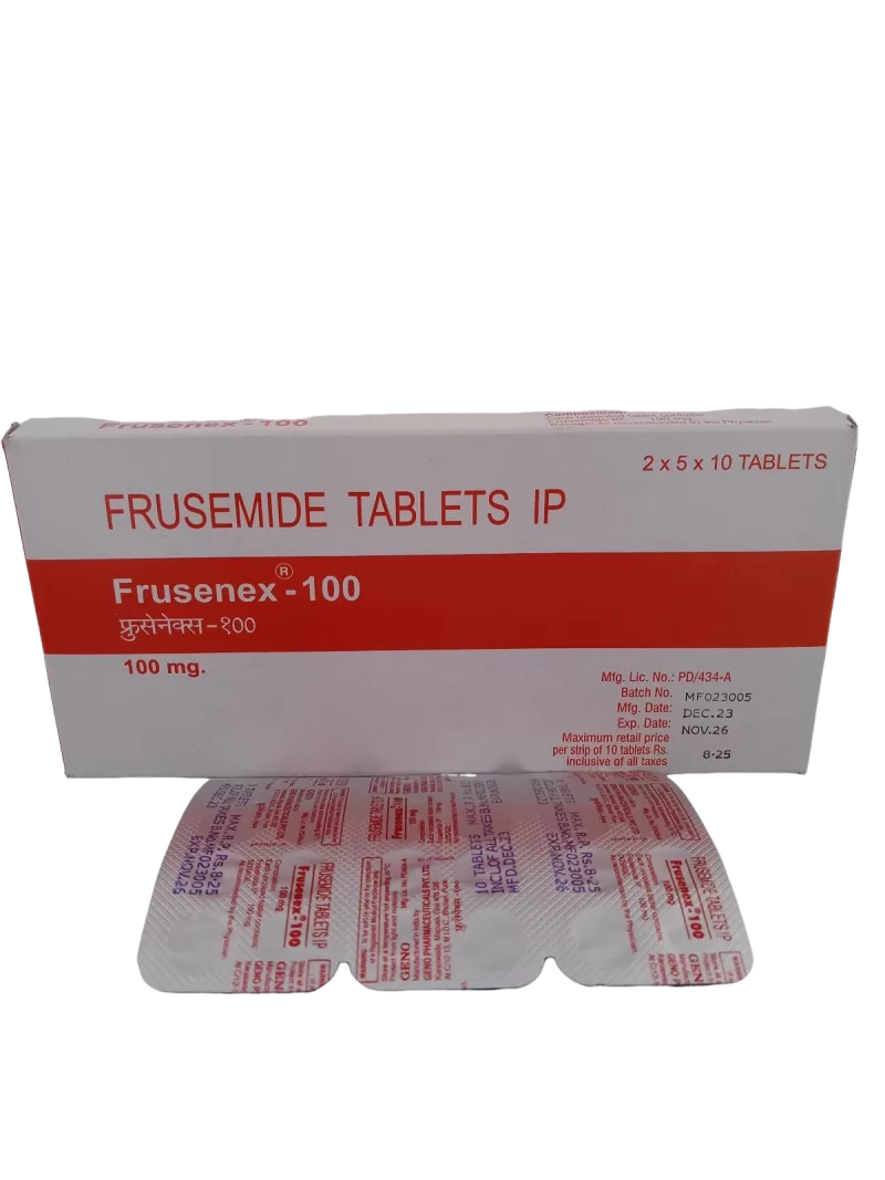 FRUSENEX 100 MG - 10 TABLETS - Image 4