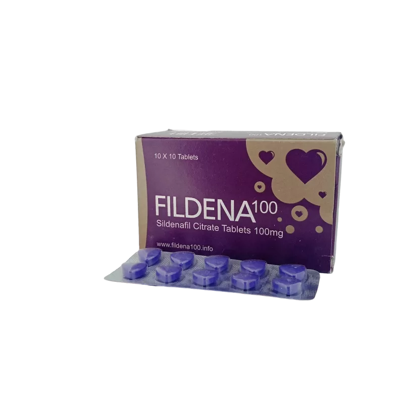FILDENA 100 MG - 10 TABLET - Image 3