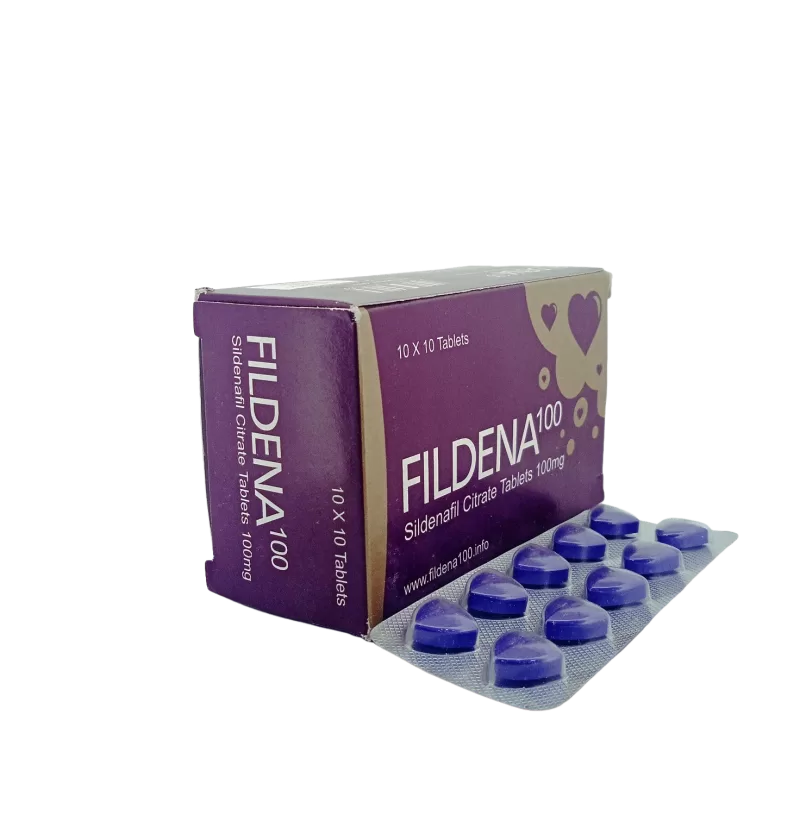 FILDENA 100 MG - 10 TABLET - Image 2