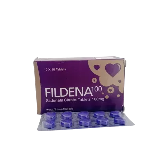 FILDENA 100 MG - 10 TABLET