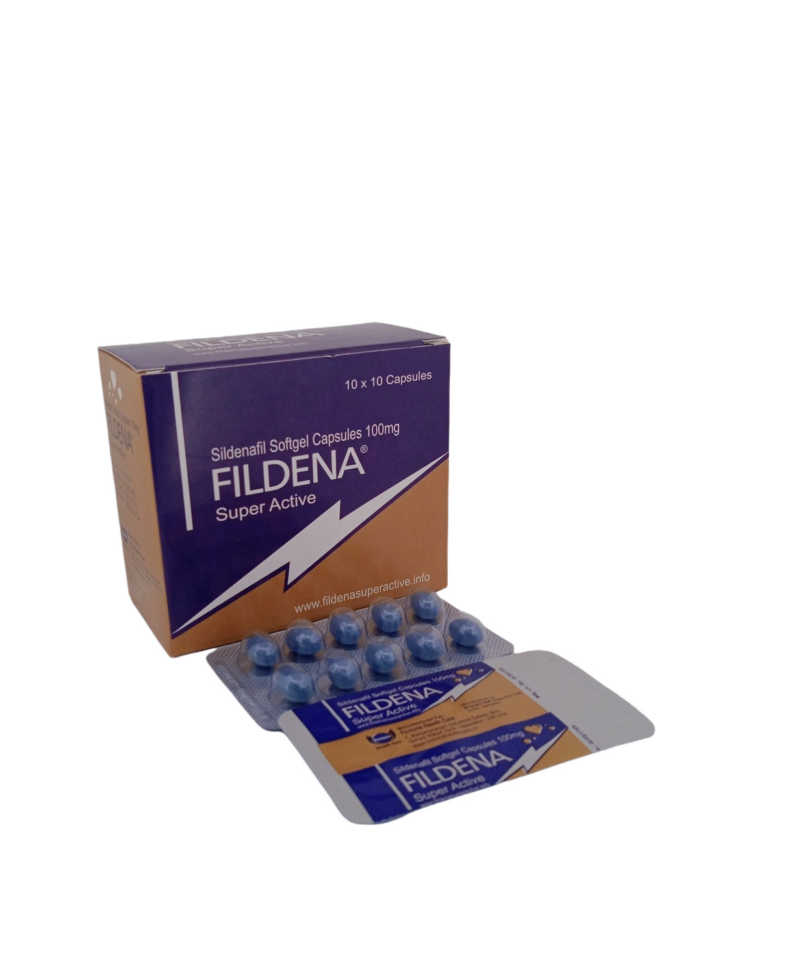 FILDENA SUPER ACTIVE - 10 TABLET - Image 2