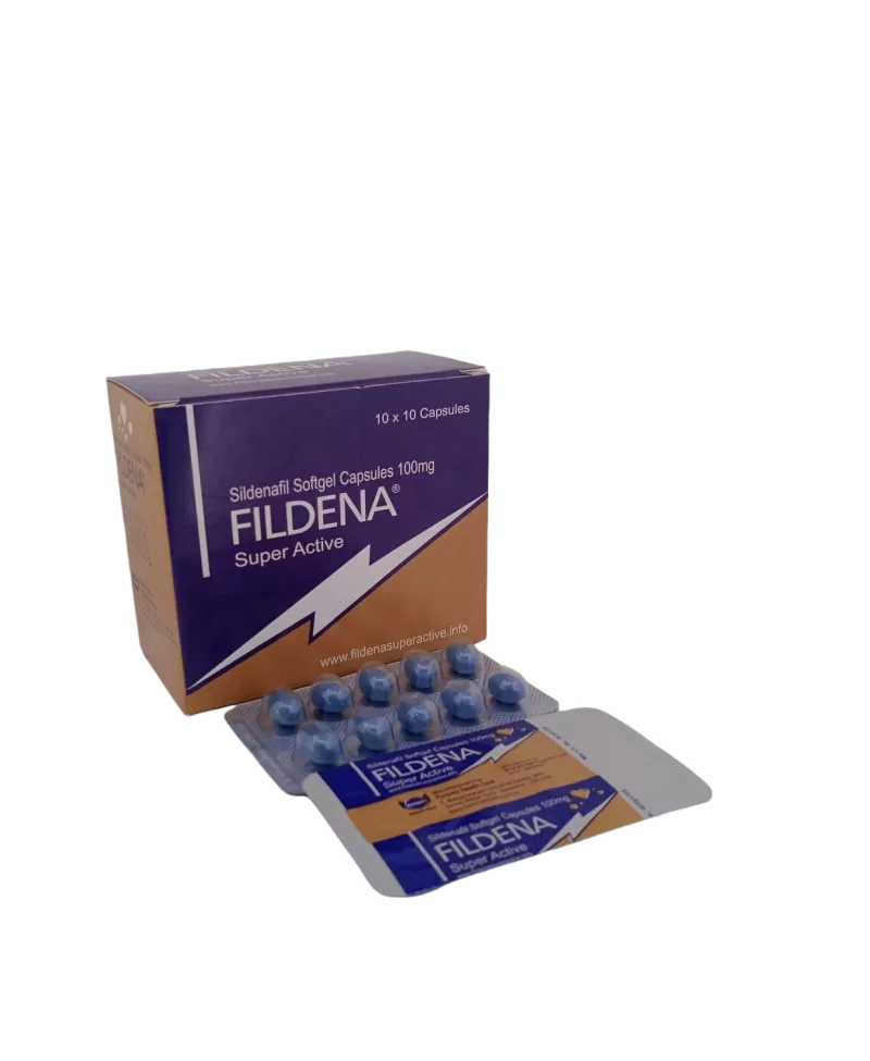 FILDENA SUPER ACTIVE - 10 TABLET - Image 2