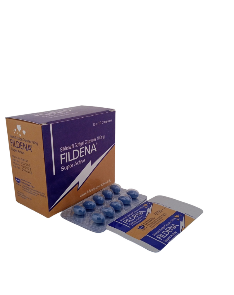 FILDENA SUPER ACTIVE - 10 TABLET - Image 4