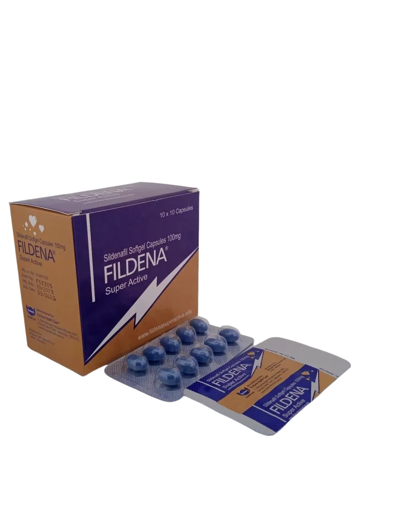 FILDENA SUPER ACTIVE - 10 TABLET - Image 4