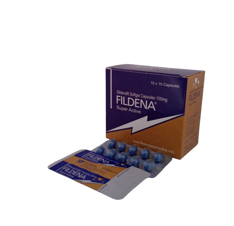 FILDENA SUPER ACTIVE - 10 TABLET