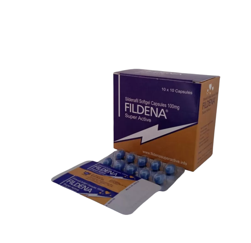 FILDENA SUPER ACTIVE - 10 TABLET