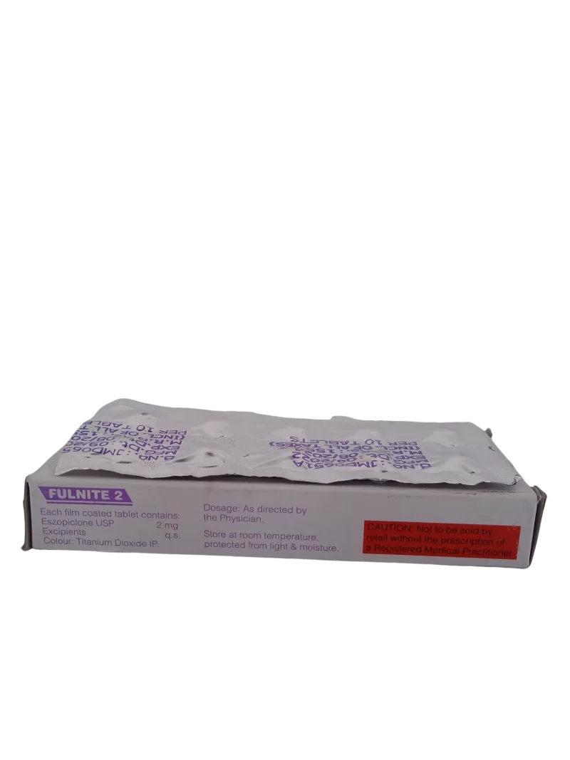 FULNITE 2 MG - 10 TABLET - Image 3