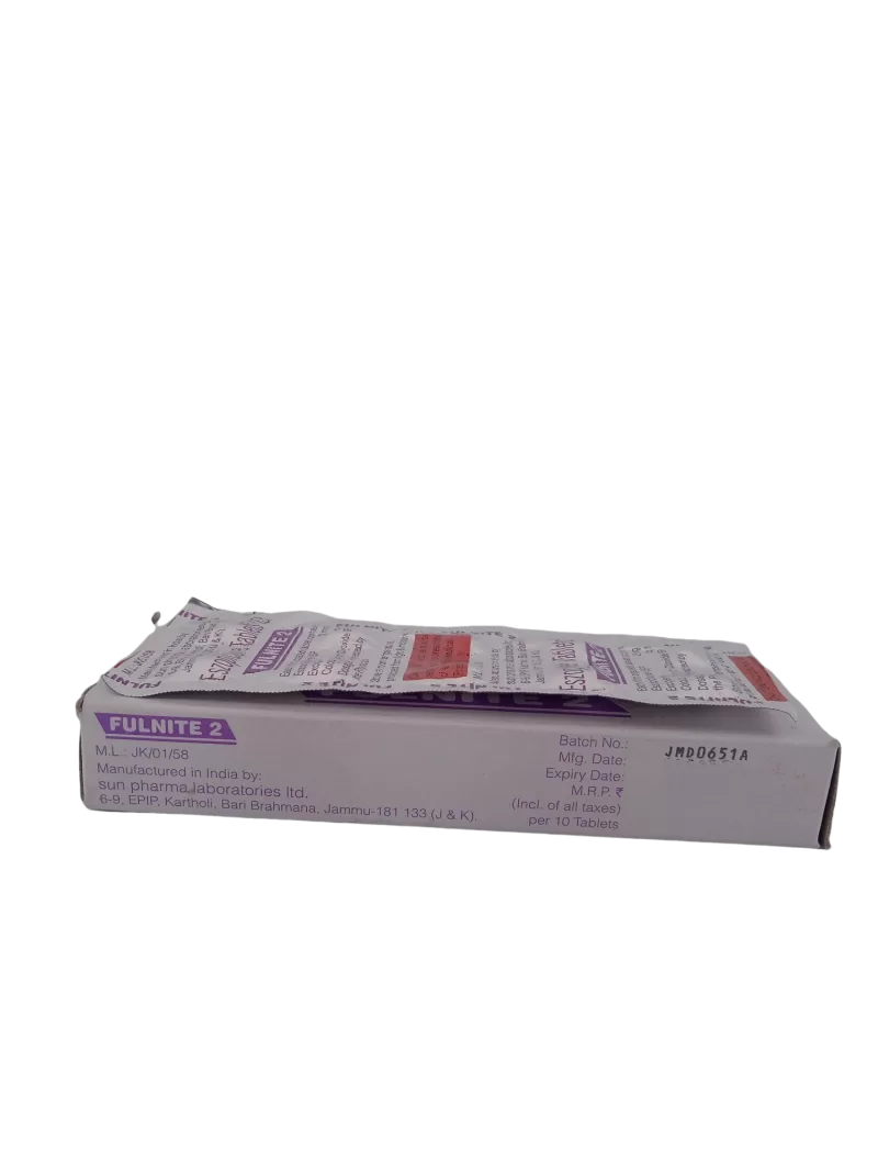 FULNITE 2 MG - 10 TABLET - Image 4
