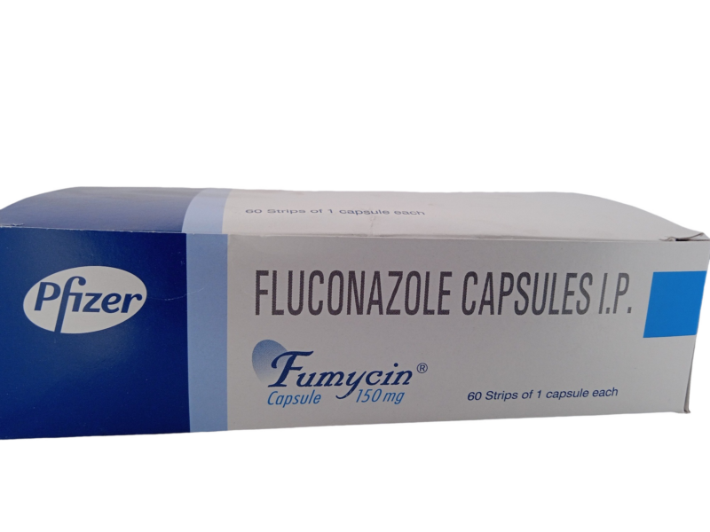 FUMYCIN 150 MG - 1 TABLET