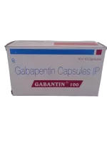 GABANTIN 100 MG - 10 CAPSULES