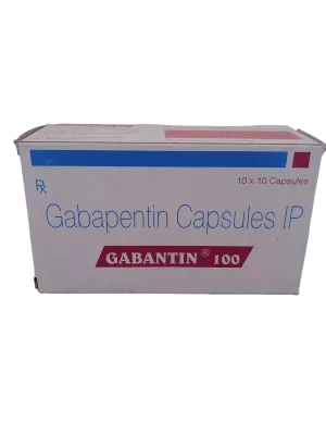 GABANTIN 100 MG - 10 CAPSULES
